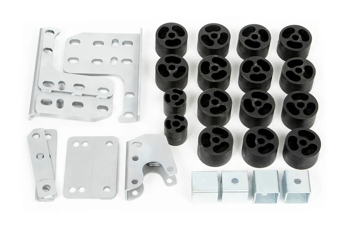 2in Body Lift Kit for Dodge RAM 1500 2017-19 Dodge RAM 1500 4 Wheel Drive DS or DT-Body Trucks Air Ride and Non-Air Ride