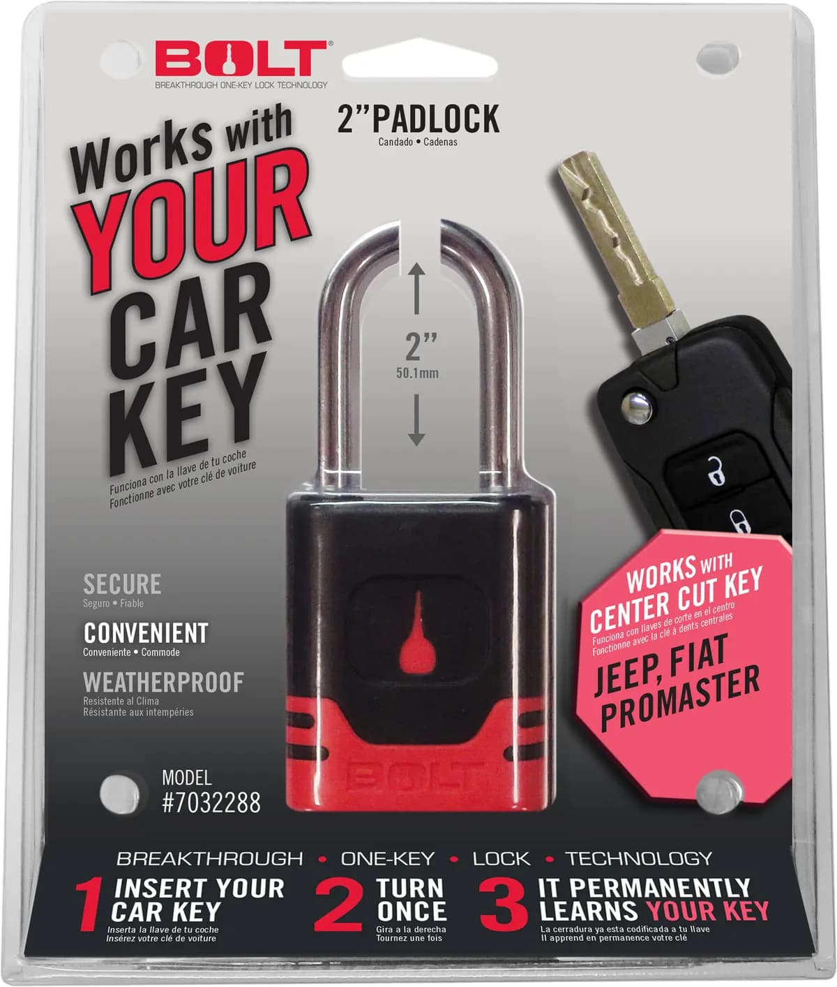 Strattec Programmable Pad Lock 18-18 JL