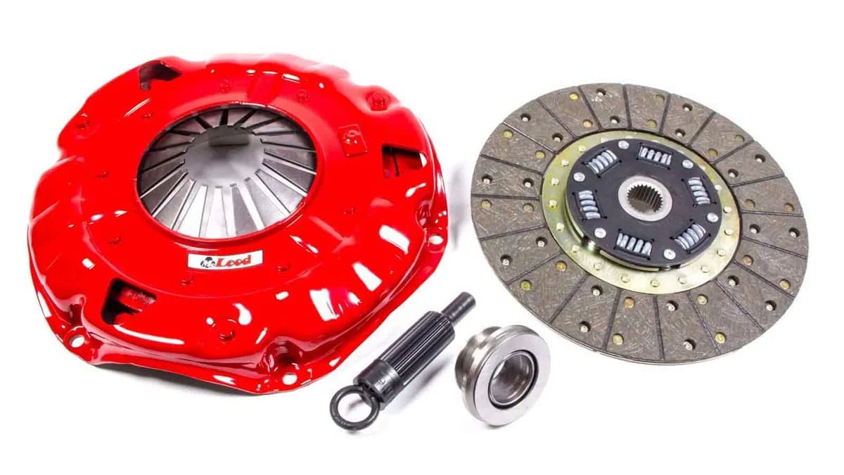McLeod 75221 Super Street Pro: Clutch Kit: GM 1961-79: 11 x 1-1/8 x 26