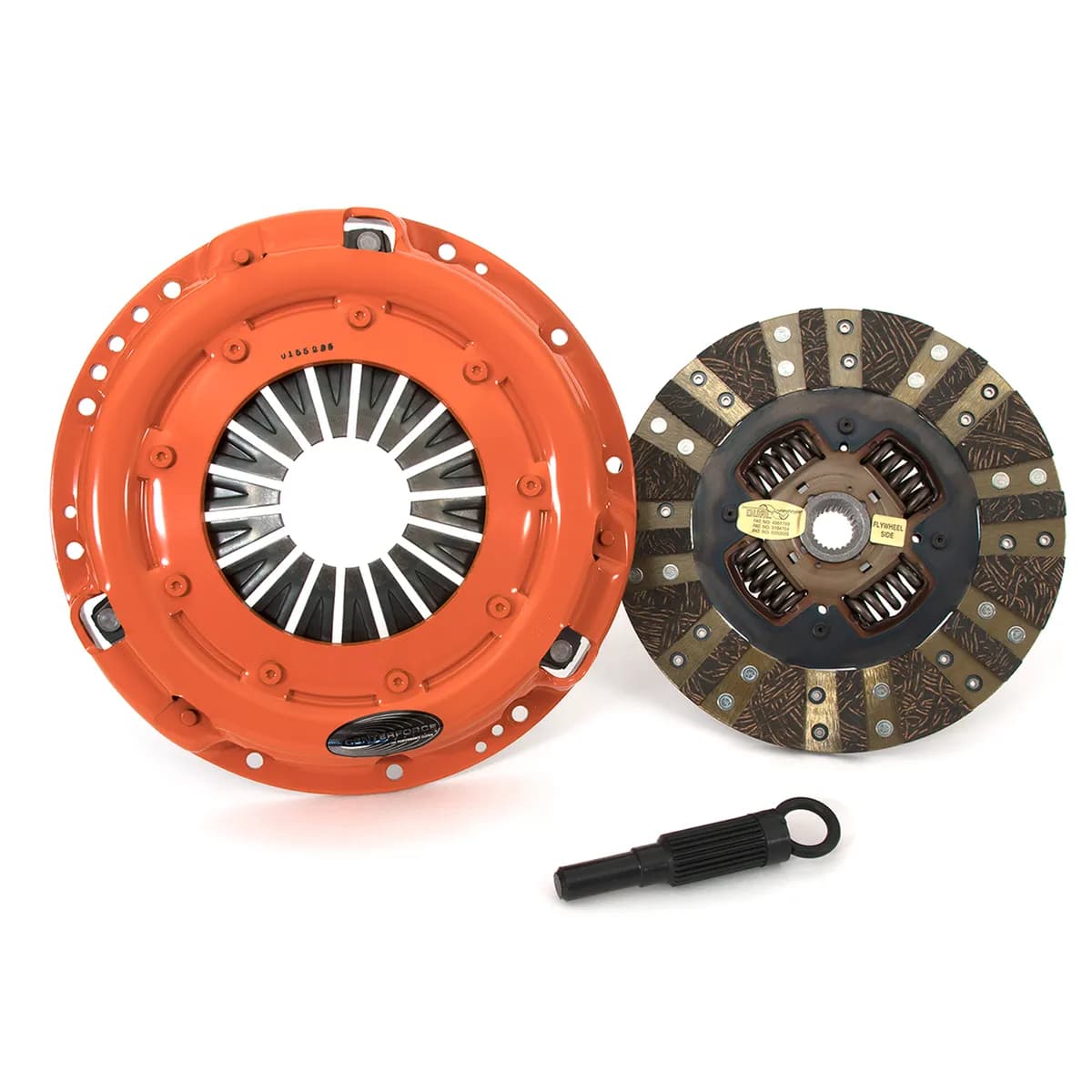 2003-06 Infiniti-Nissan-Datsun G-35-350z-Altima-Maxima Dual Friction Clutch Pressure Plate And Disc