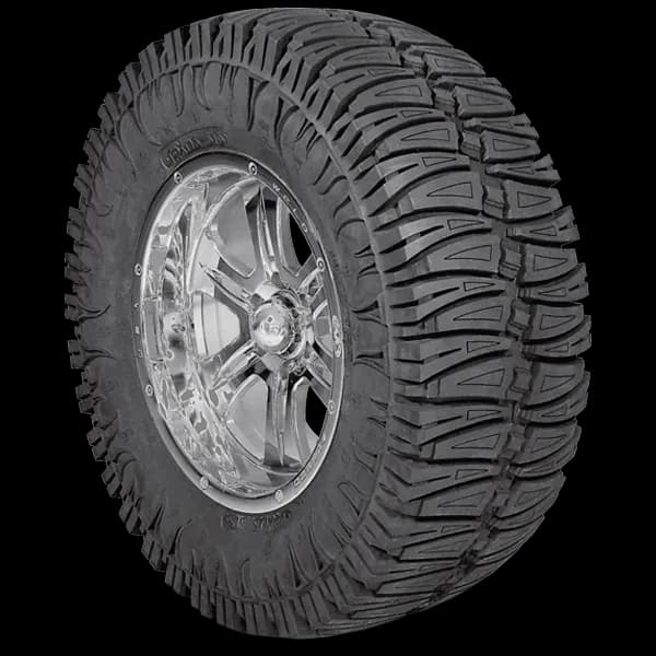 Trxus Sts Radial 33x12.50r20 Radial Light Truck Allterrain Tire