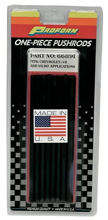 1-Piece Pushrod Set SB Chevy 5/16 Diameter 4130 Material Std Length+.100 16 Pcs Proform