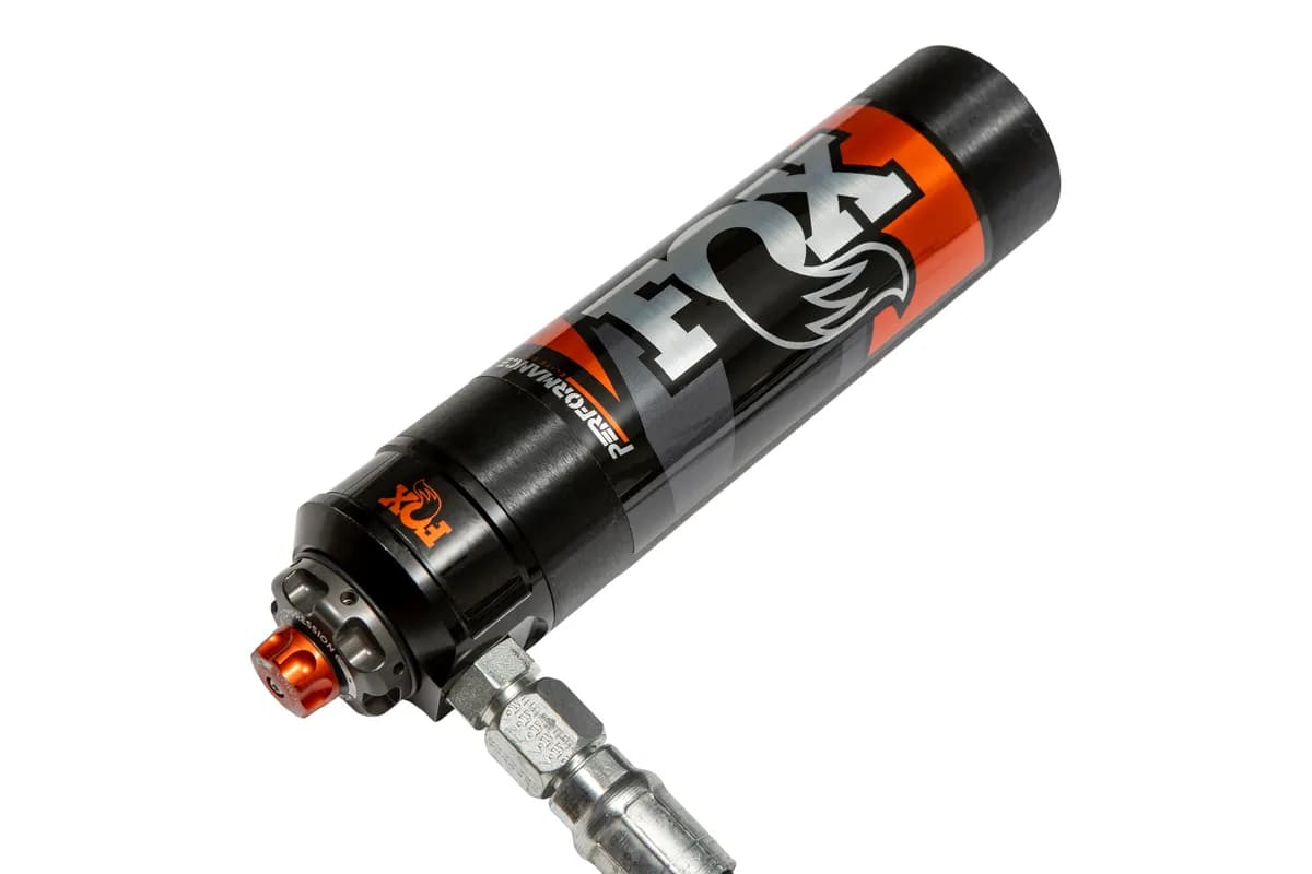 21-Up Ford Bronco 4 Door No Raptorw/UCA Front Coilover Performance Elite 2.5 Remote Reservoir Base 4 Inch Lift Sasquatch 4-4.5 Inch Lift Dual Speed Compression Adjuster Fox Offroad Shocks