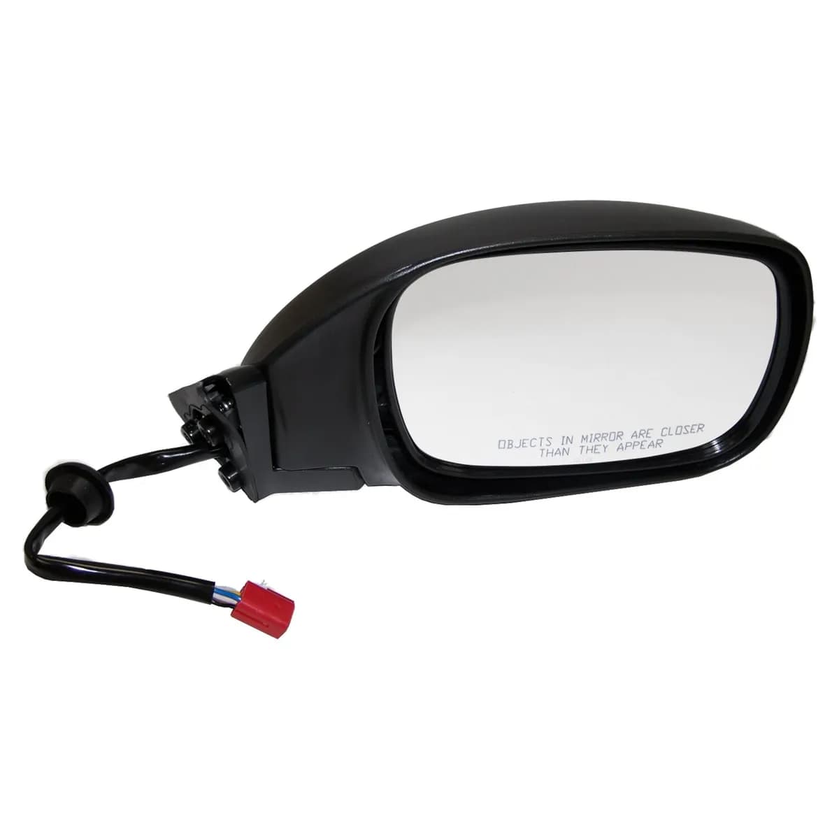 Crown Automotive Jeep Replacement 55154948AC Right Power, Non-Heated, Manual Folding Mirror for 97-01 Jeep XJ Cherokee, Black