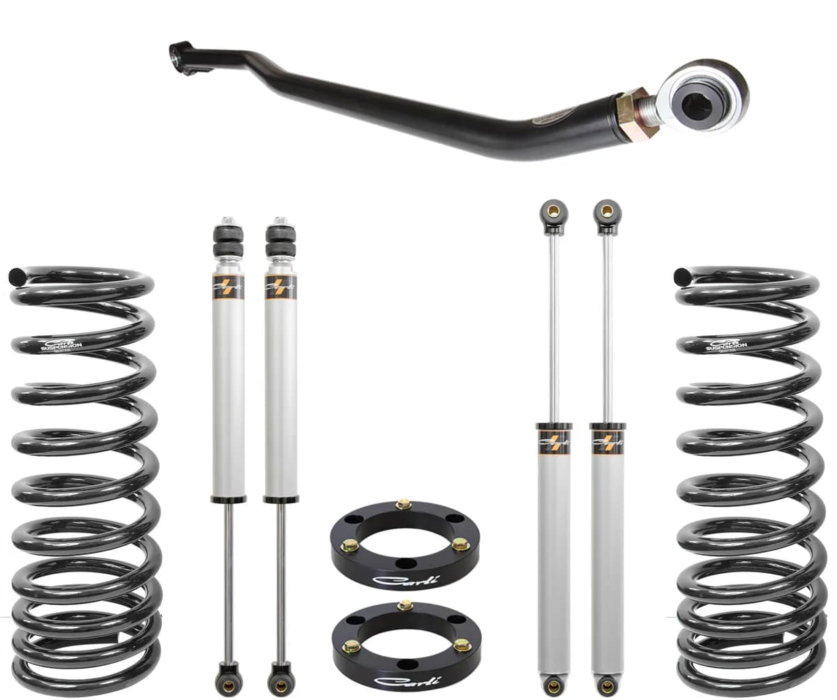 Carli 3" Commuter 2.0 Suspension System 10-13 Ram 2500 / 10-12 Ram 3500 6.7L Cummins