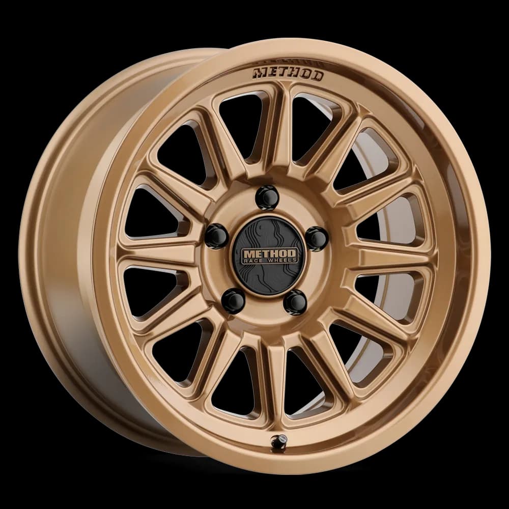 MR323 17x8.5 25mm Offset 6x5.5 106.25mm Centerbore Gloss Bronze