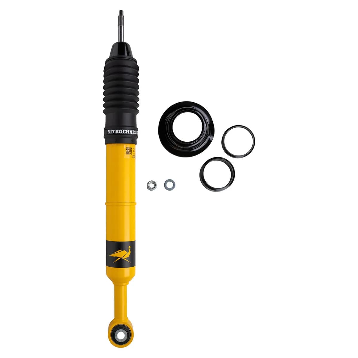 10c 4runner/1014 fj Cruiser Yellow & Black Ome Nitrocharger Plus Strut