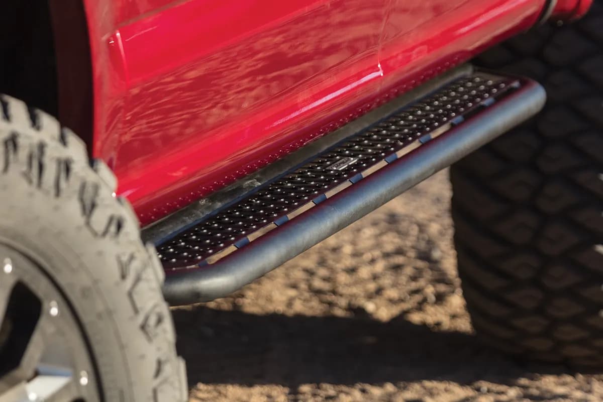 Go Rhino D64235T - Dominator Xtreme D6 SideSteps With Mounting Bracket Kit - Textured Black