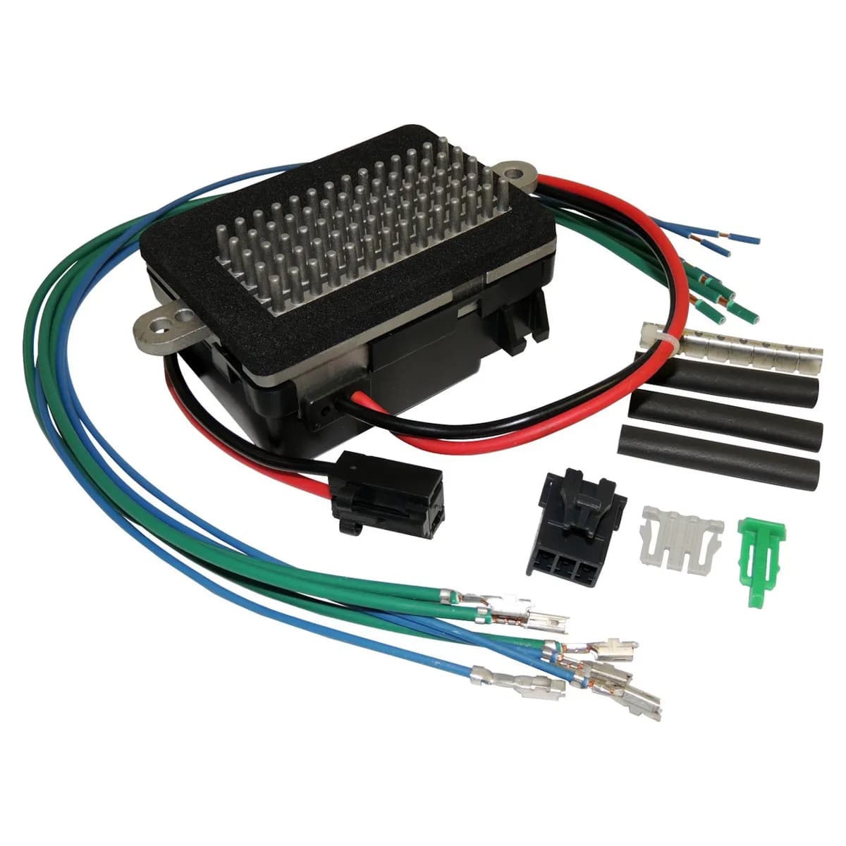 1999-2001 Grand Cherokee WJ WJ (US) model w/ auto temperature control; Kit includes: 5012699AA Blower Motor Resistor and Wiring Harness Repair Kit. 2001-2001 Grand Cherokee WG WG (Europe) model w/ auto temperature control; Kit includes: 5012699AA Blower
