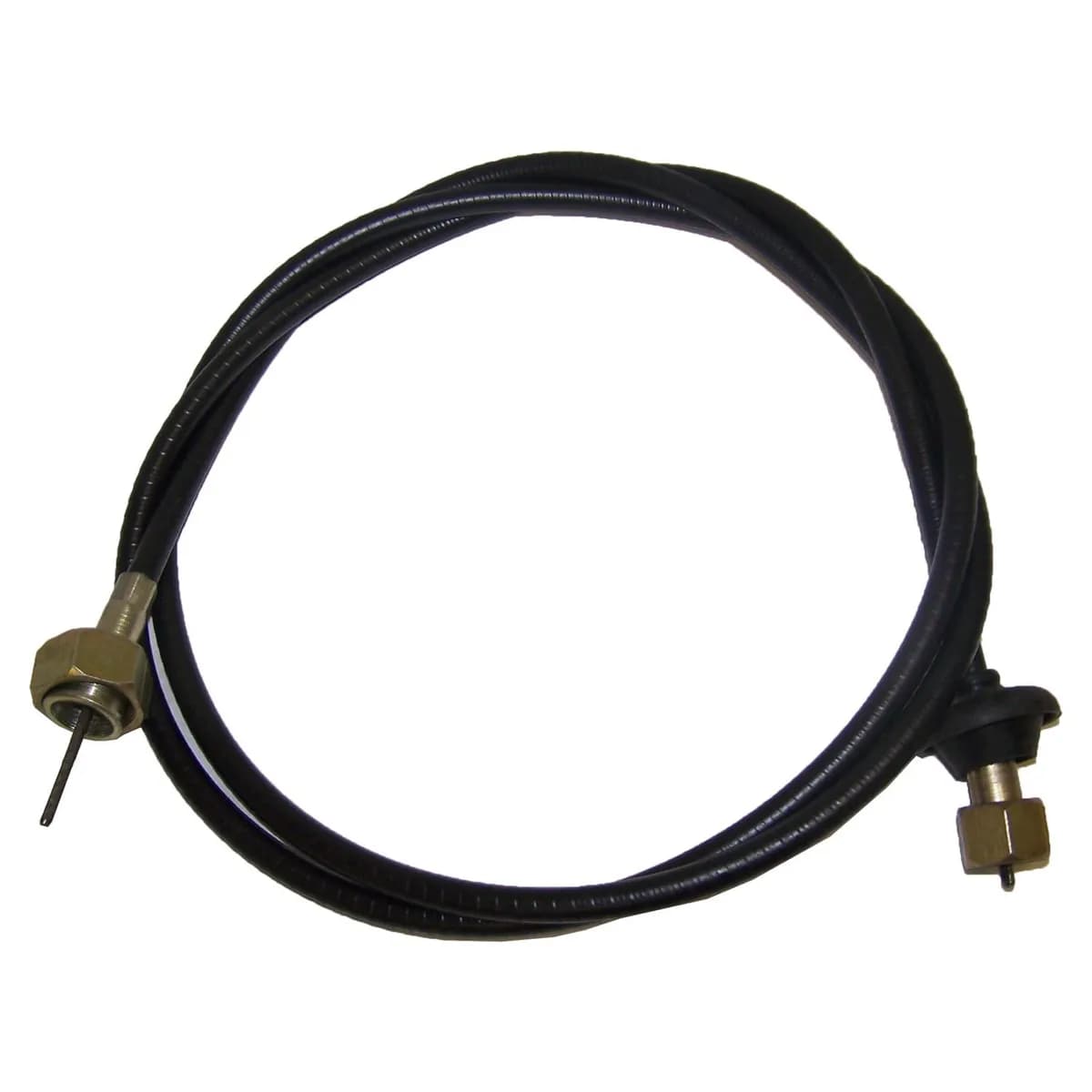 Crown Automotive Jeep Replacement 53006180 Lower Speedometer Cable for Select 1990 Jeep XJ Cherokee, MJ comanche w/ 4.0L