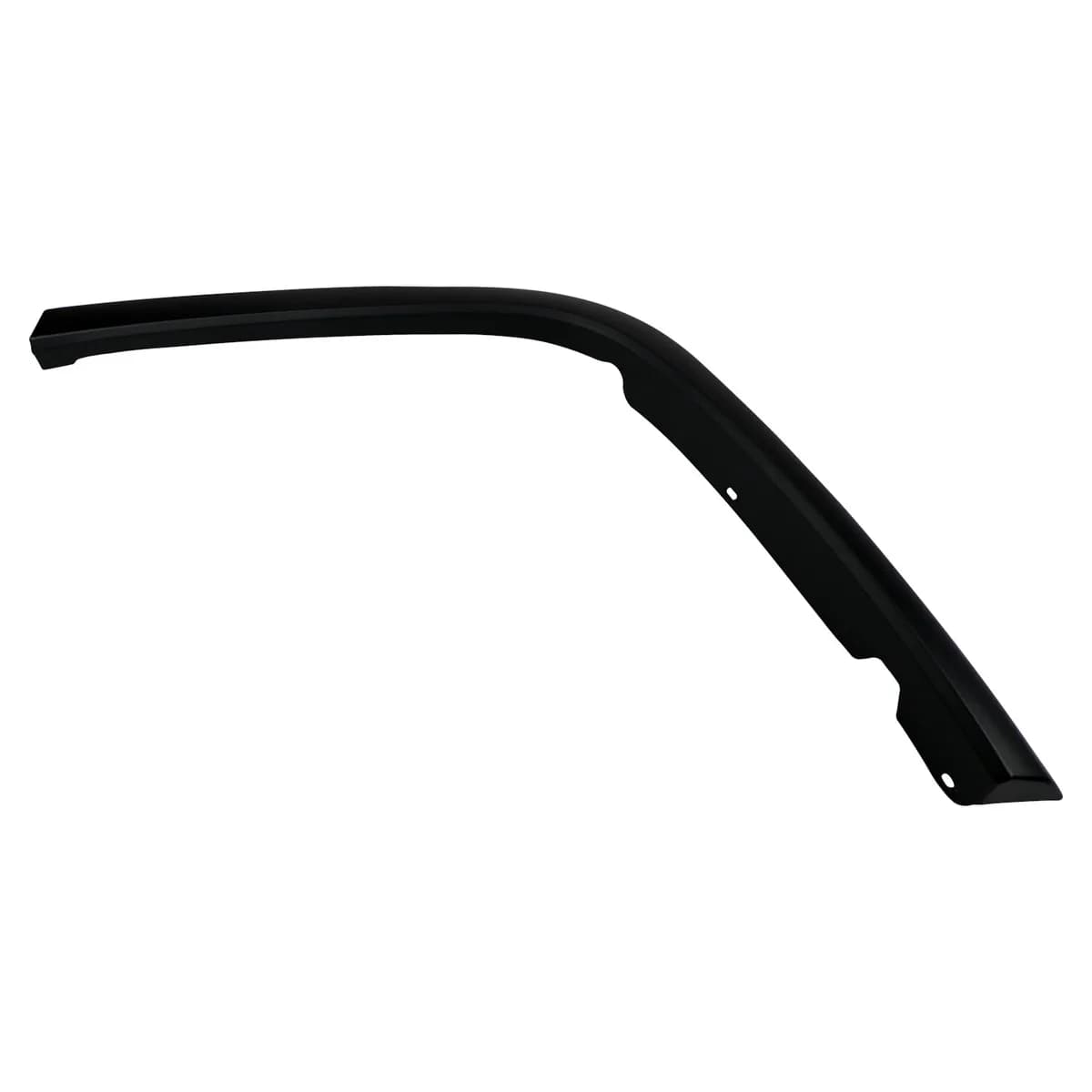 Left Rear Fender Flare for Misc. 2011-2022 WK Grand Cherokee; Textured Black