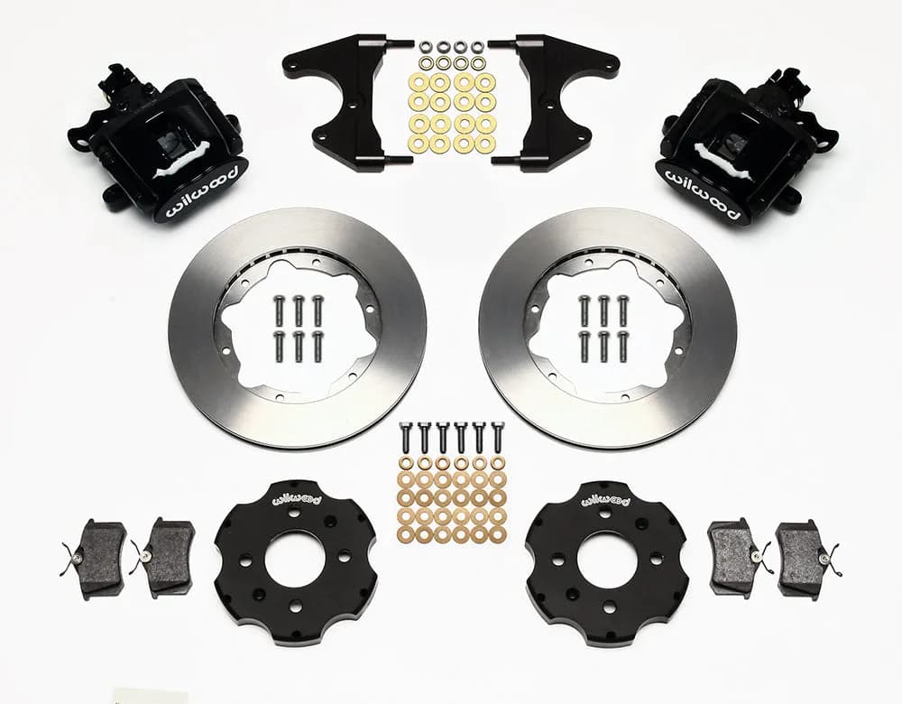 1992 - 2000 Honda Combination Parking Brake Caliper Rear Brake Kit - 140-10208
