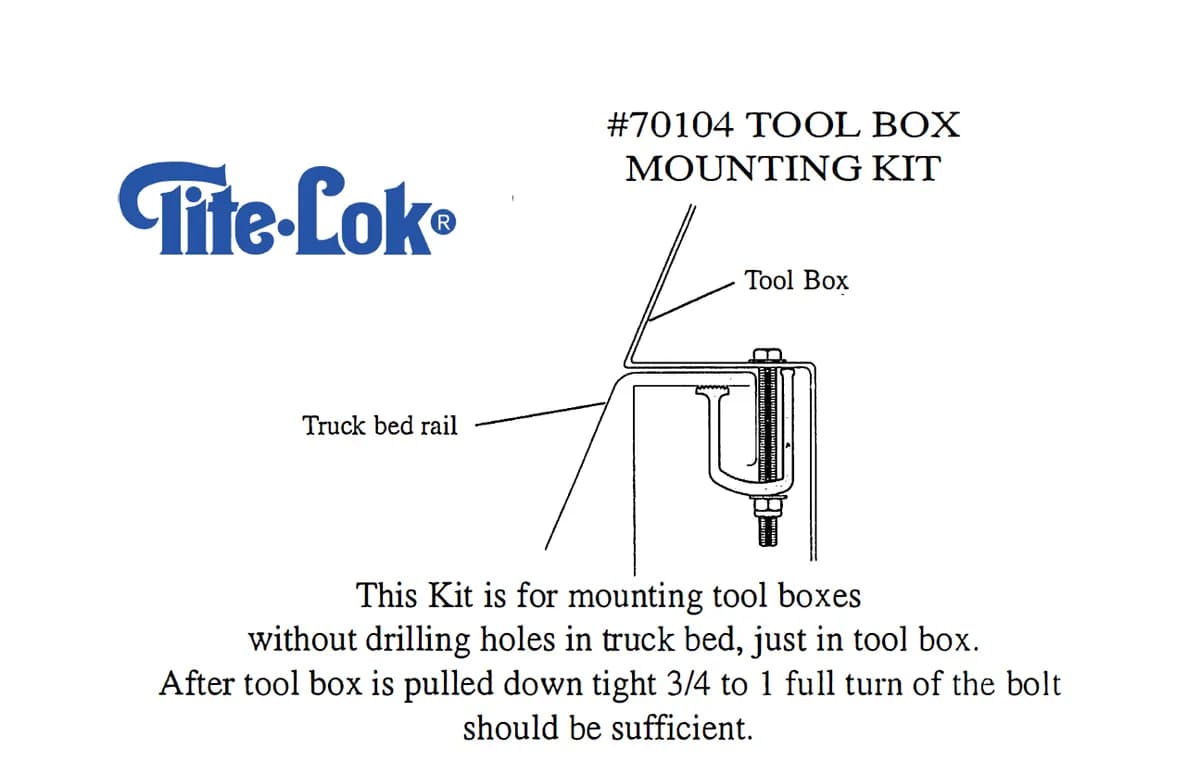 TL-70104 Tool Box Clamp