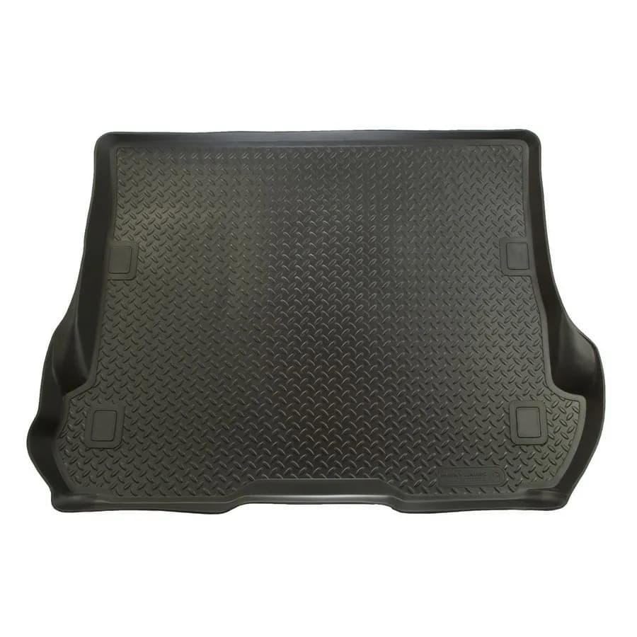 Husky Liners Classic Cargo Liner Black Cargo/Trunk - JK 4dr 2011+