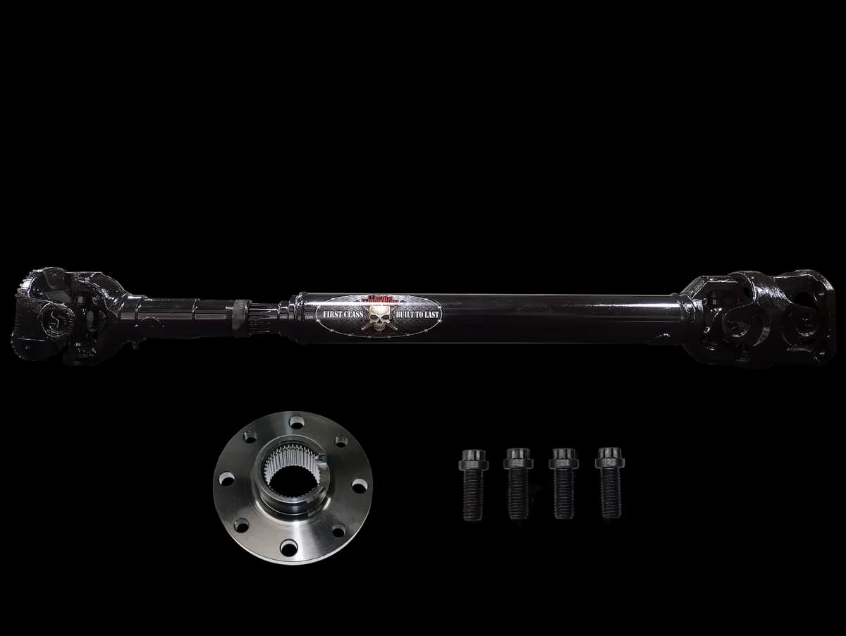 Adams Driveshaft 2019-2024 Dodge Ram 2500-3500 Diesel 5th Generation Front 1350 Driveshaft With 68rfe Transmission [extreme Duty Series]