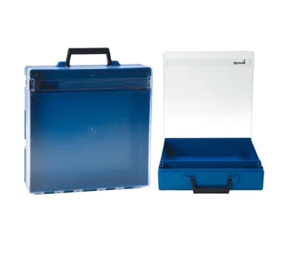 Plastic Parts Organizer Carry Case