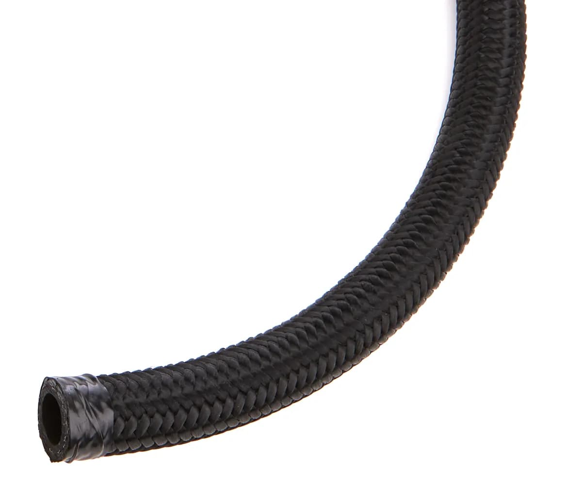 08 Proseries Black 230 Stainless Core Hose 3 Feet