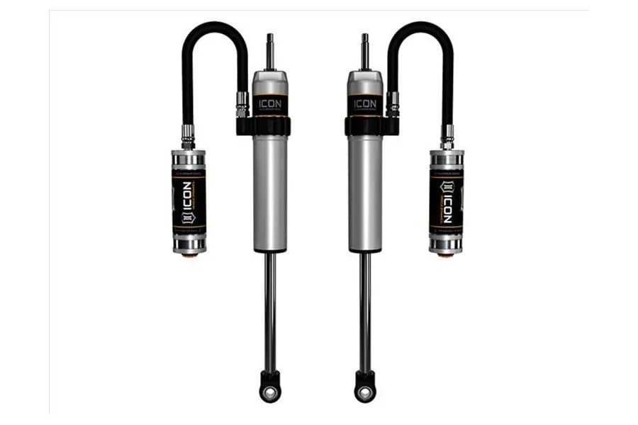 Icon Vehicle Dynamics 2.5 VS RR Front Shocks, Pair, 3in Lift - JK