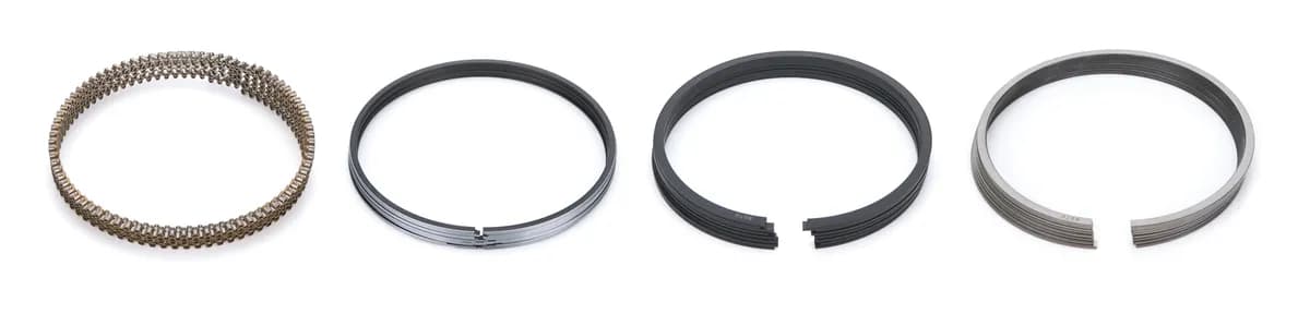 Perf. Piston Ring Set V8 4.080 Bore 1.2x1.5x3.0