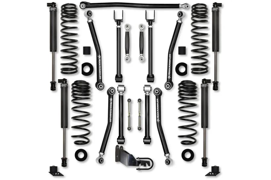 21c Wrangler 4DR [4xe] 2.5 in Adventure x no Limits System Stage 1 Frt/Rear Lift Kit W/Shocks