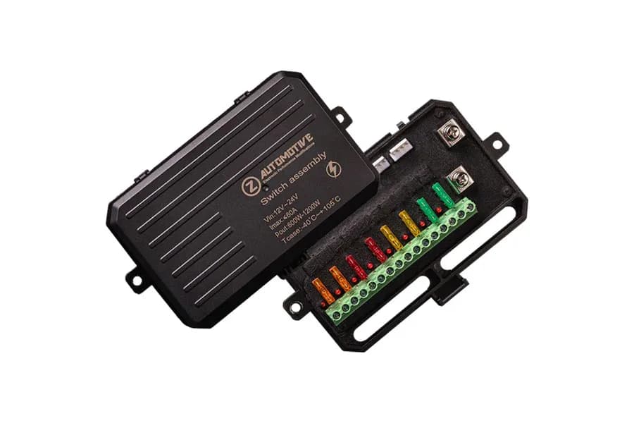 Z Automotive AuxZiliary Kit - JL/JT
