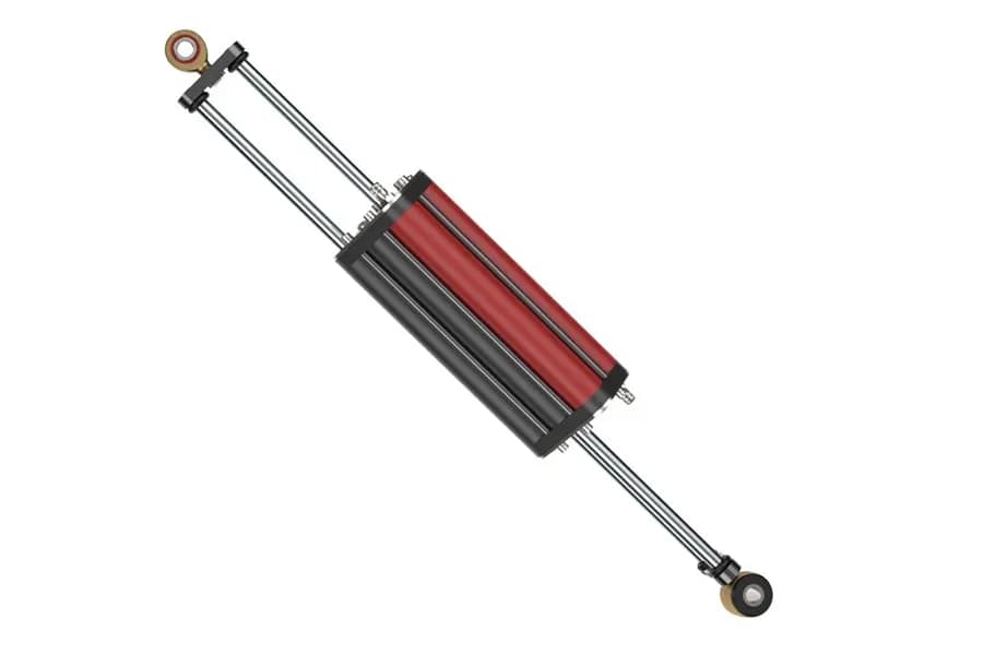MetalCloak 13in 6Pak Shock - Rear Passenger Side - JK