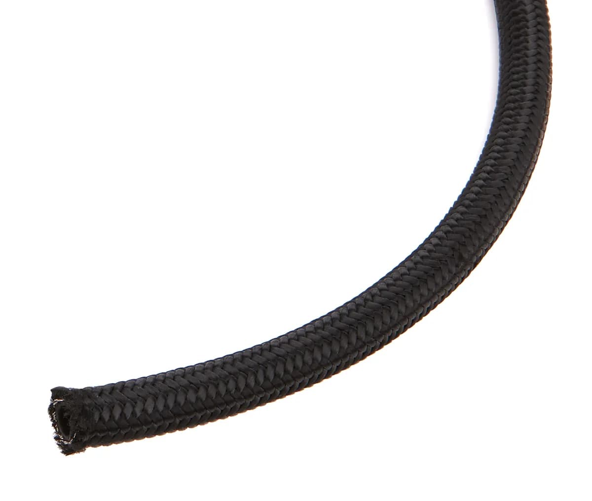 06 Eseries Black 235 E85 Compatible Stainless Core Hose 50 Feet