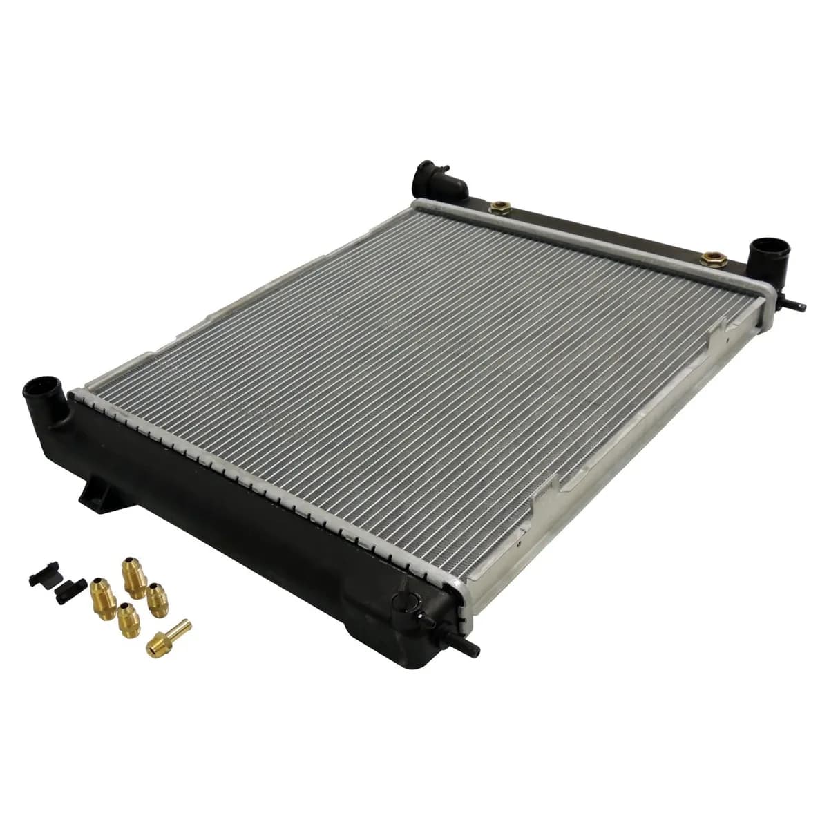 Crown Automotive Jeep Replacement 52079598AB Radiator 1998 Jeep ZJ, ZG Grand Cherokee w/ 5.2L, 5.9L Engines, 22-1/4 x 19-3/4