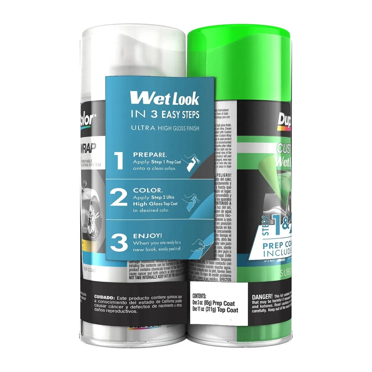 Dupli•Color® Custom Wrap Removable Wet Look High Gloss Coatings