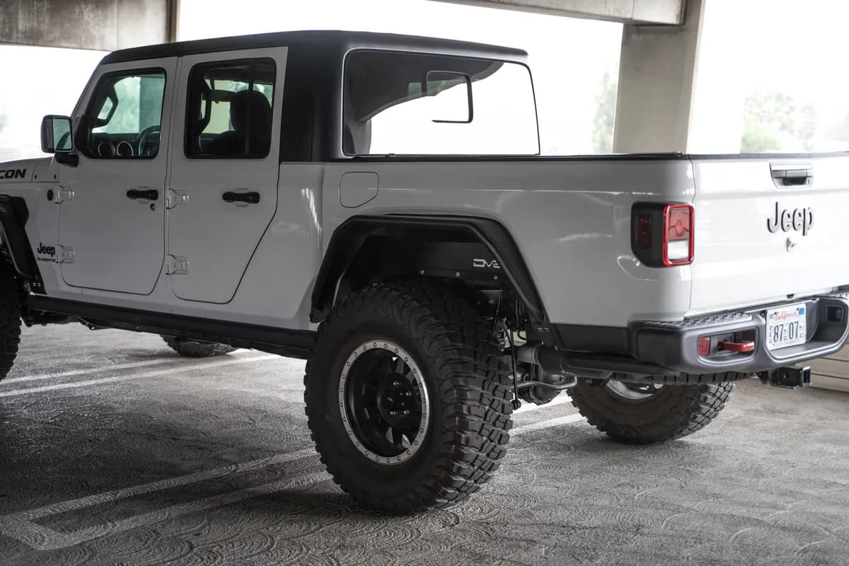 DV8 Offroad Spec Series Front and Rear Fender Flares - JT