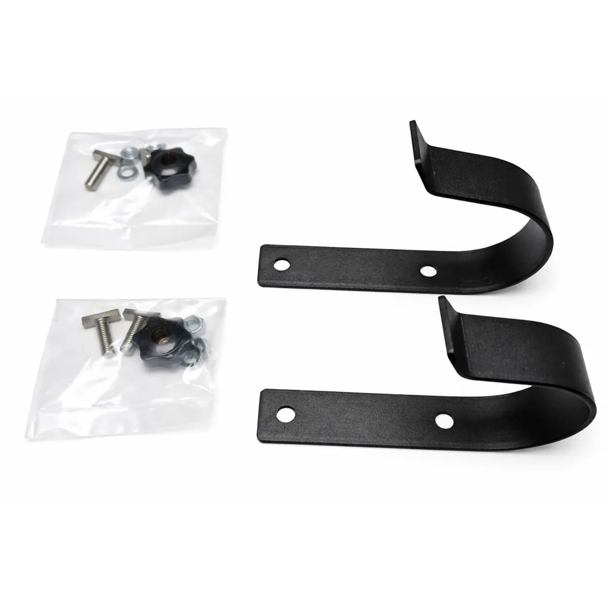 Black Horse Off Road Base K2 Cord Hook Black Stainless Steel RCH633