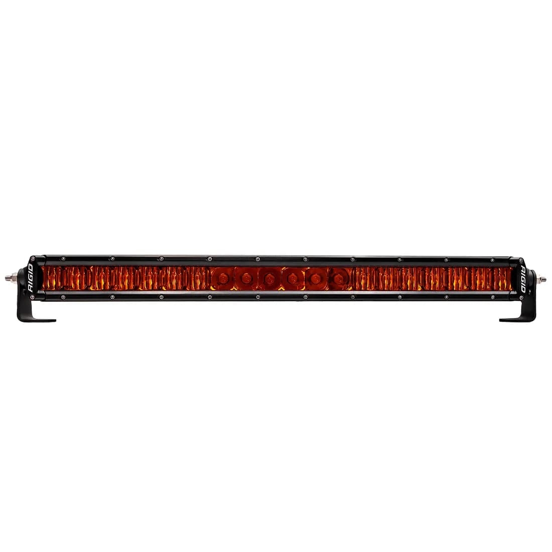 SR-Series® Pro Light Bar; 20 in.; w/Amber PRO Lens; Spot Light Pattern;
