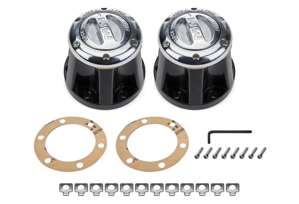 Premium Manual Locking Hubs Suzuki 6 Bolt 26 Spline Mile Marker