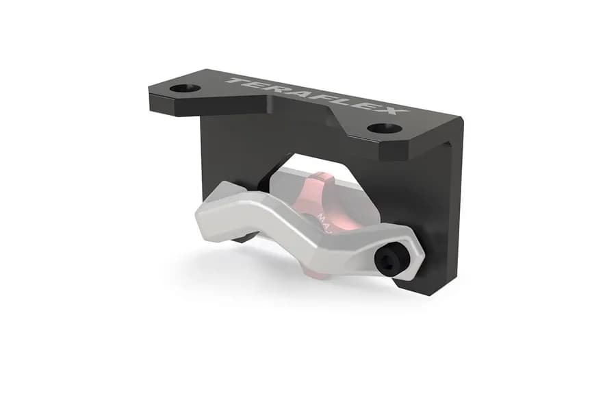 Jeep Gladiator JT Uinta Cb Antenna & Flag Whip Mount Bracket