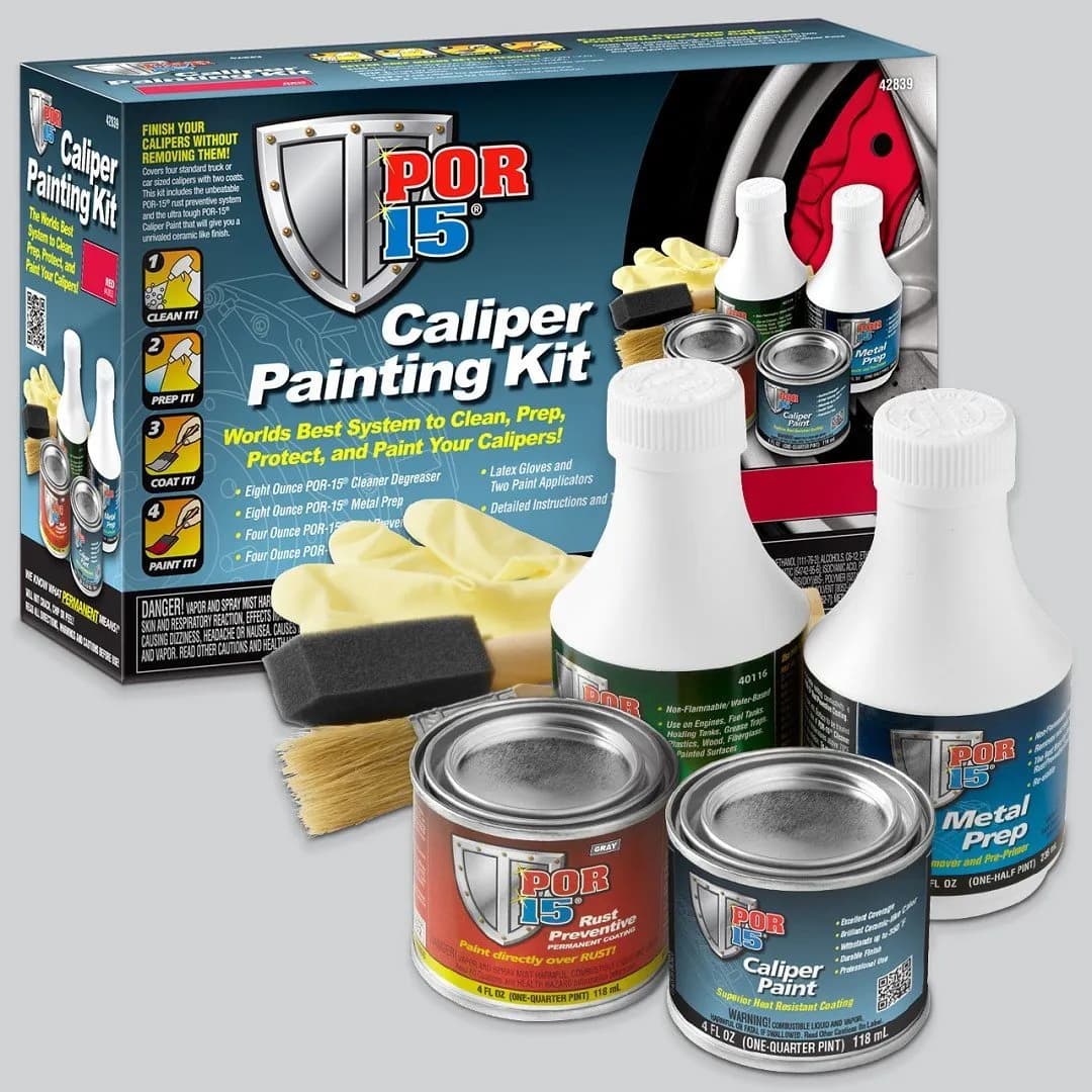 Caliper Painting Kit - Yellow