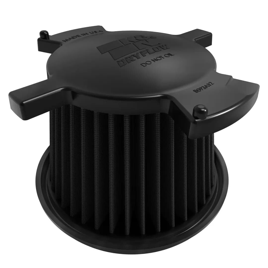 k n Dryflow Lifetime Engine Air Filter - Chevy/ gm HD V8-6.6l Dsl E-0781hbk