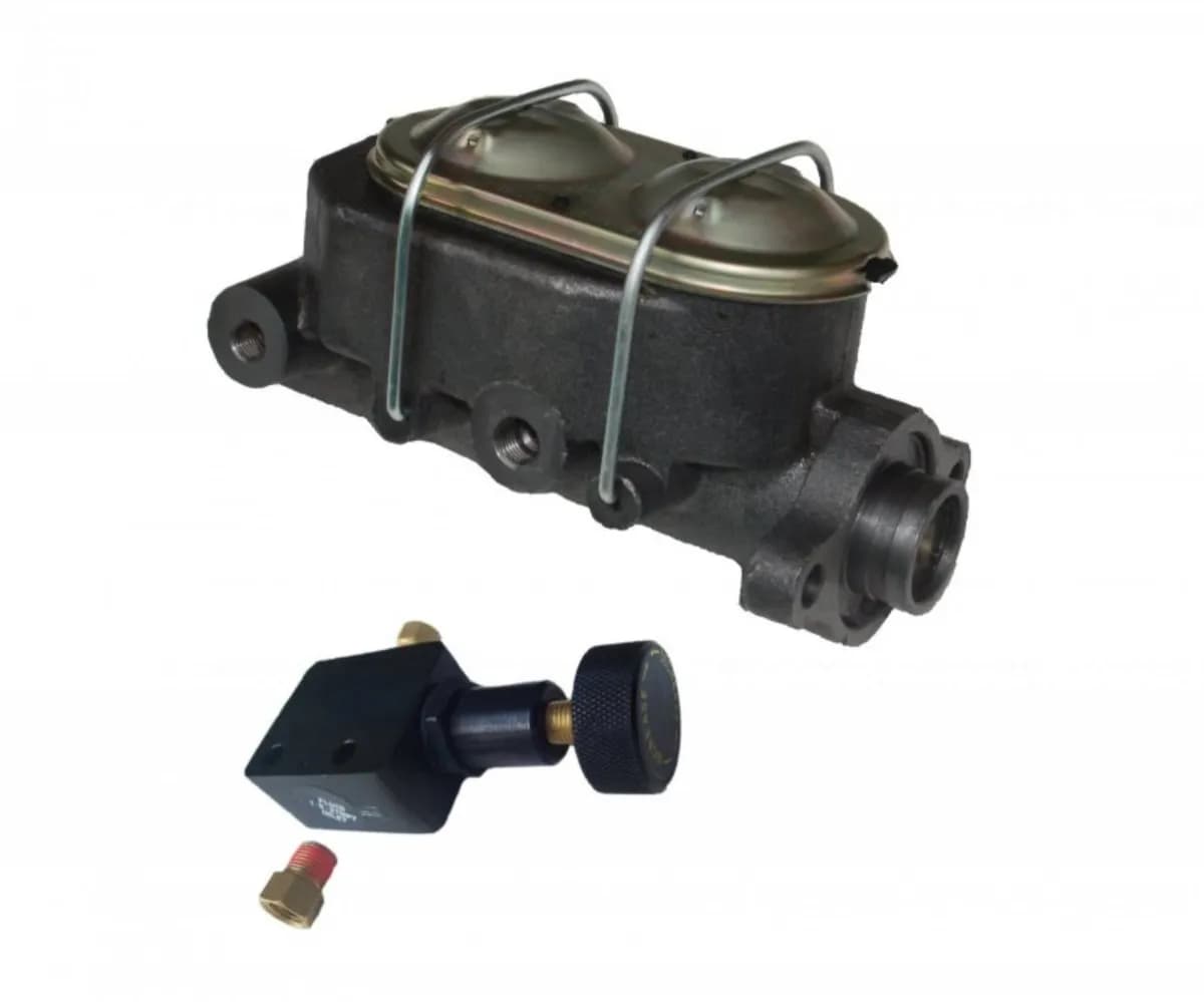 Leed Brakes M_305 Master cylinder kit 1 inch bore with adjustable valve