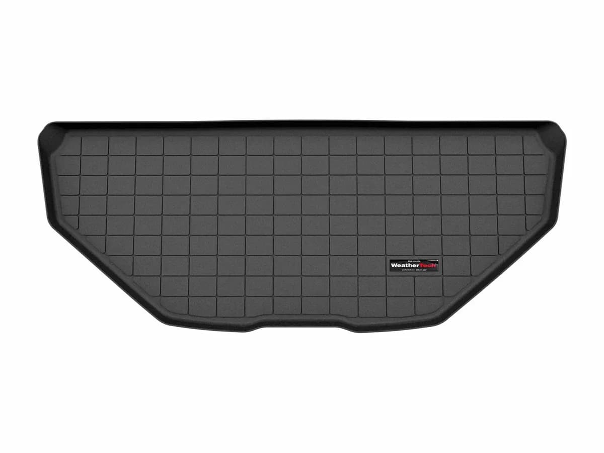 WeatherTech 2025 Rivian R1S Black Cargo Liners 401887