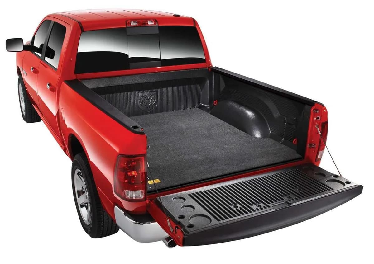 Universal(Cuttofit)bedrug Mat For Drop in w/ or W/Out Multipro Tailgate W/O Carbonpro Bed