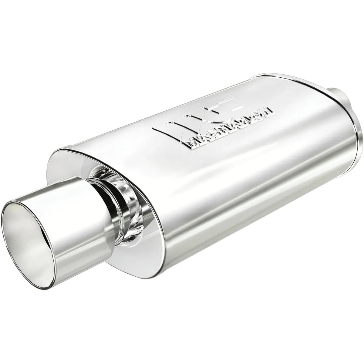MagnaFlow Exhaust Products 14832 Straight-Through Performance Muffler; 2.25/4in. Center/Center; 5x14x8 Body