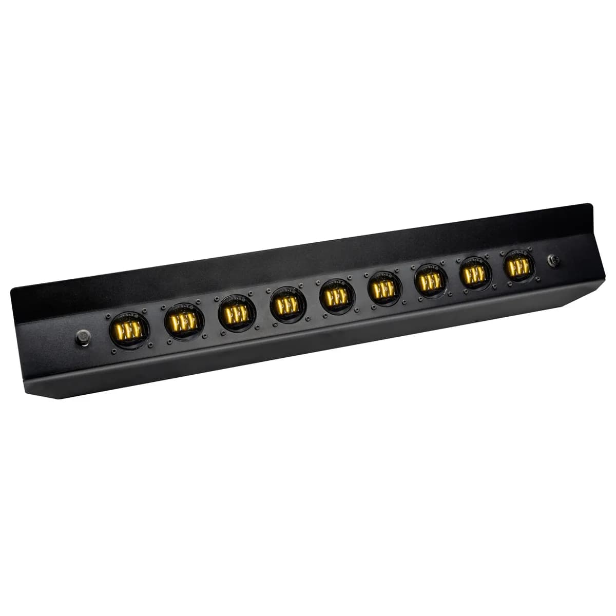 Oracle Lighting Skid Plate With Integrated LED Emitters For Jeep Wrangler JL And Gladiator JT - Yellow LED Emitters