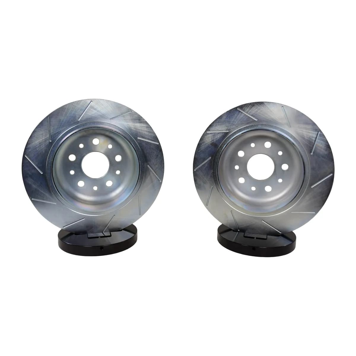 Claw Performance Rotors Rear (Slot/Zinc Only) 18-24 Jeep Wrangler JL And 20-24 Gladiator JT W/Br3 Brake Code Baer Brakes