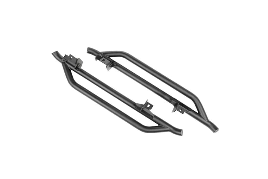 Rrc Rocker Guards; 1819 Jeep Wrangler JL 2 Door