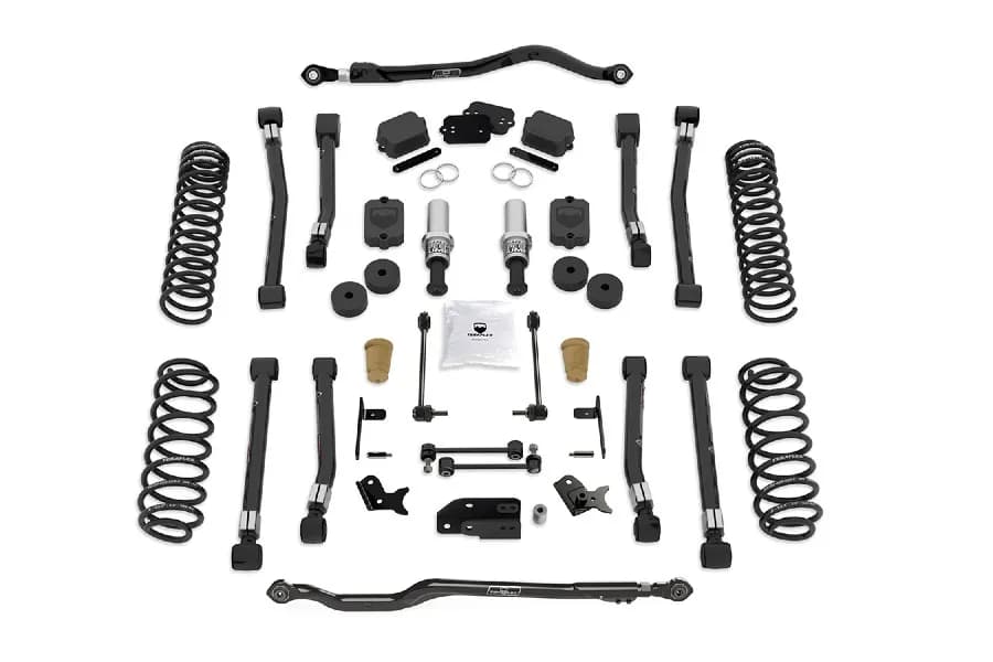 Teraflex 3.5in Alpine RT3 Short Arm Suspension System - No Shocks - JL 4Dr