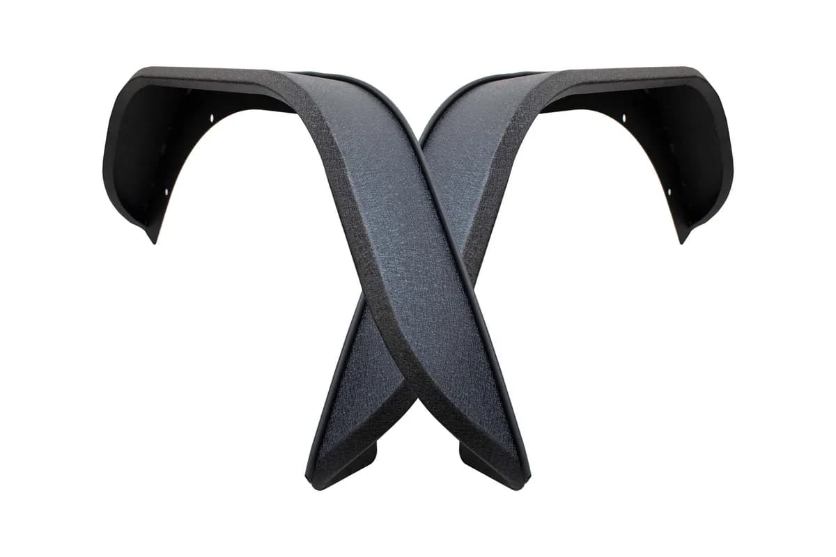 Fishbone Offroad Rear Steel Elite Fenders for 2020-Current Jeep Gladiator FB23144R