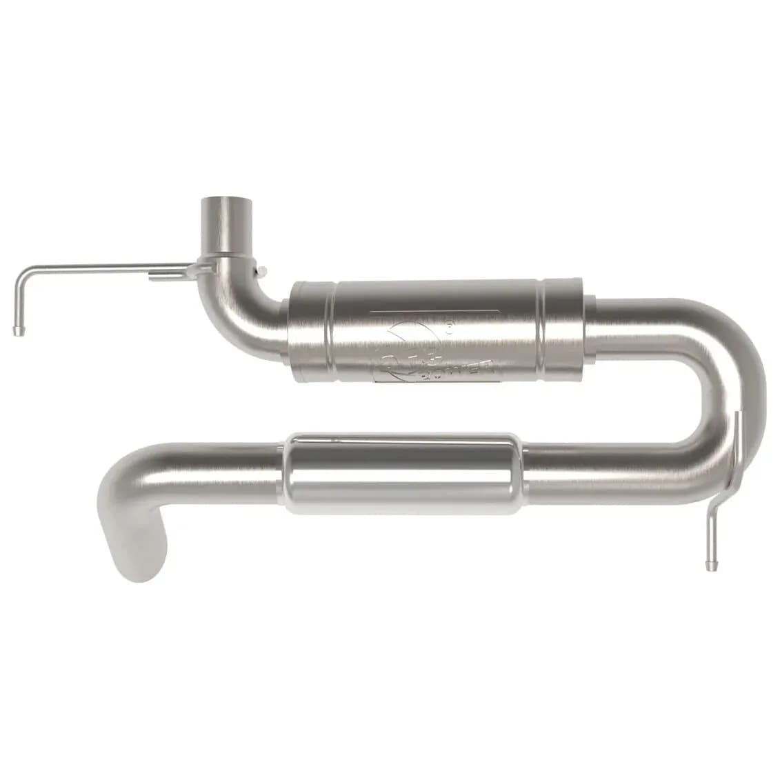 Apollo GT Series 3 IN 409 Stainless Steel Axle-Back Hi-Tuck Exhaust System Ford Bronco 21-24 L4-2.3L tV6-2.7L tt