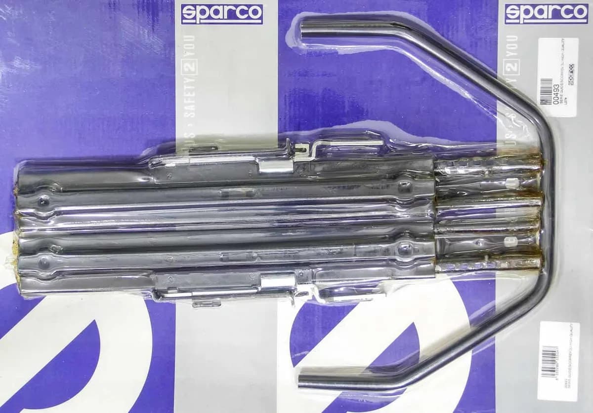 Seat Track Set Flat