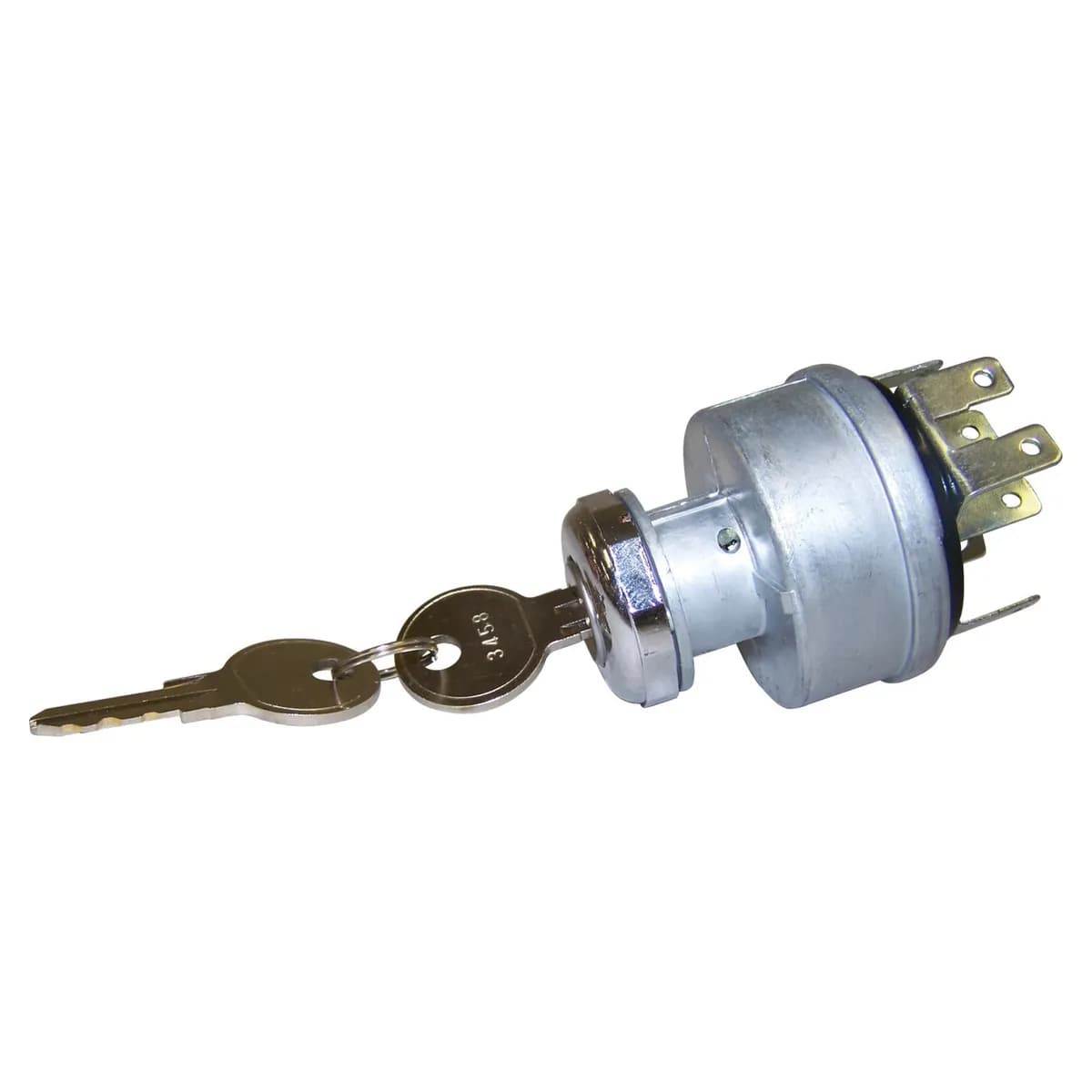 Ignition Switch; Switch Has 11 Blade Terminals;