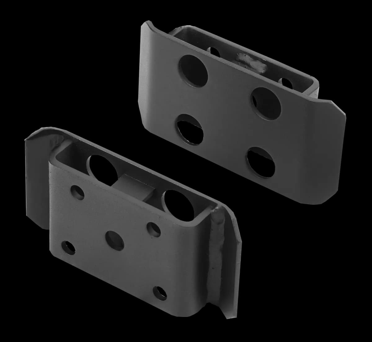 Frt Ubolt Skid Plates 82-86 CJ w/ Sway