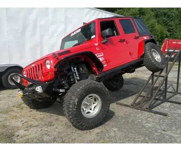 Jeep Wrangler Adjustable Rear Track Bar 2007-2018 JK Clayton Off Road